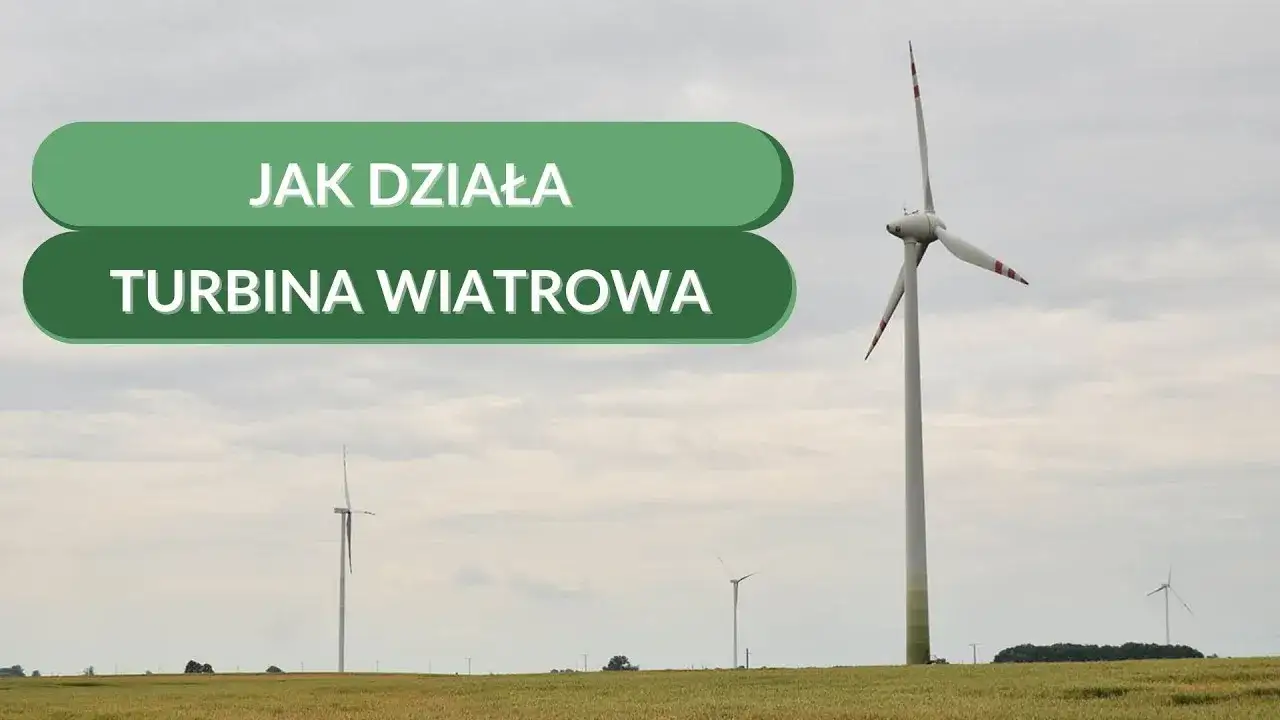 Zdjęcie Jak działa turbina wiatrowa? Odkryj sekrety efektywnej energii wiatru