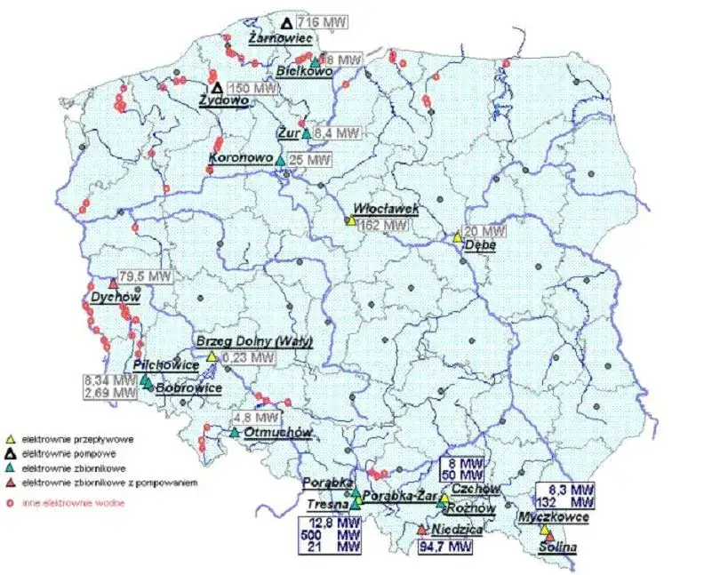 Zdjęcie Gdzie znajdują się elektrownie wodne w Polsce? Odkryj ich lokalizacje