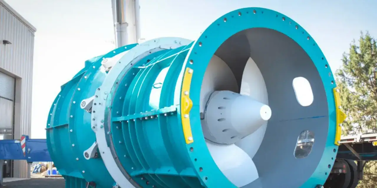 Zdjęcie Rodzaje turbin wodnych - poznaj różnice i zastosowania w energetyce