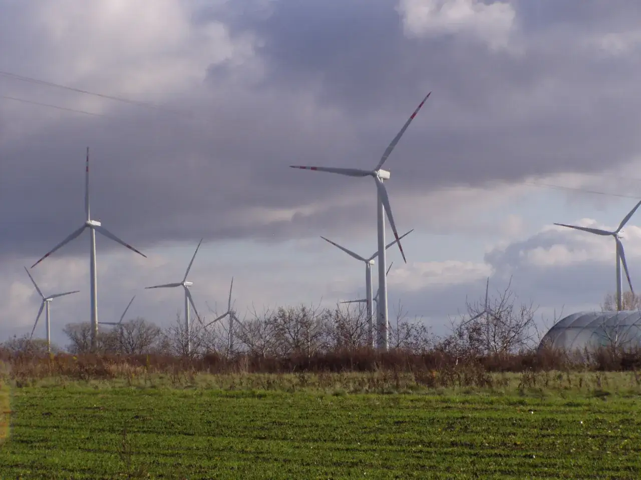 Zdjęcie Wady energii wiatrowej: Dlaczego warto znać ich negatywne skutki