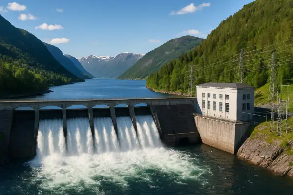 Energia wodna Norwegia: Klucz do zrównoważonej przyszłości energetycznej