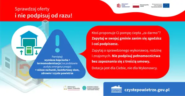 Czyste powietrze prefinansowanie: jak uniknąć problemów z dotacją