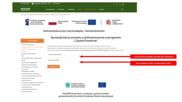 Jak skutecznie zalogować się do czyste powietrze Katowice?