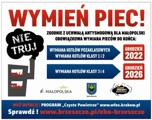 Czyste powietrze wymiana pieca – jak uniknąć wysokich kosztów?
